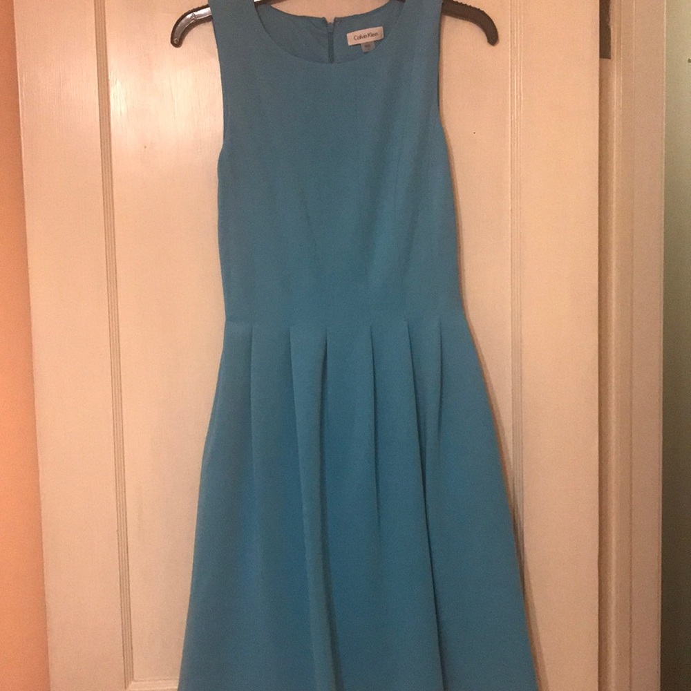 Calvin Klein Blue Summer Dress!!!